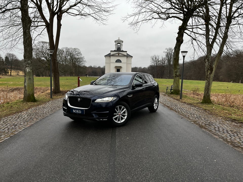Jaguar F-Pace 2,0 P250 Portfolio aut. AWD 5d