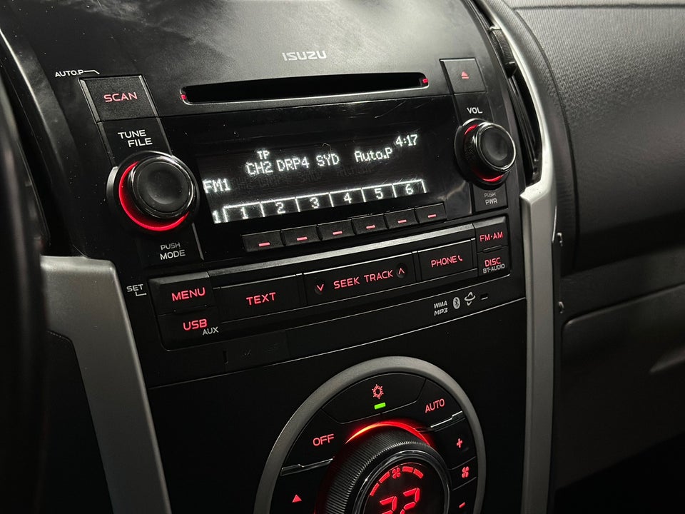 Isuzu D-Max 2,5 TD 163 Crew Cab Exclusive aut. 4d
