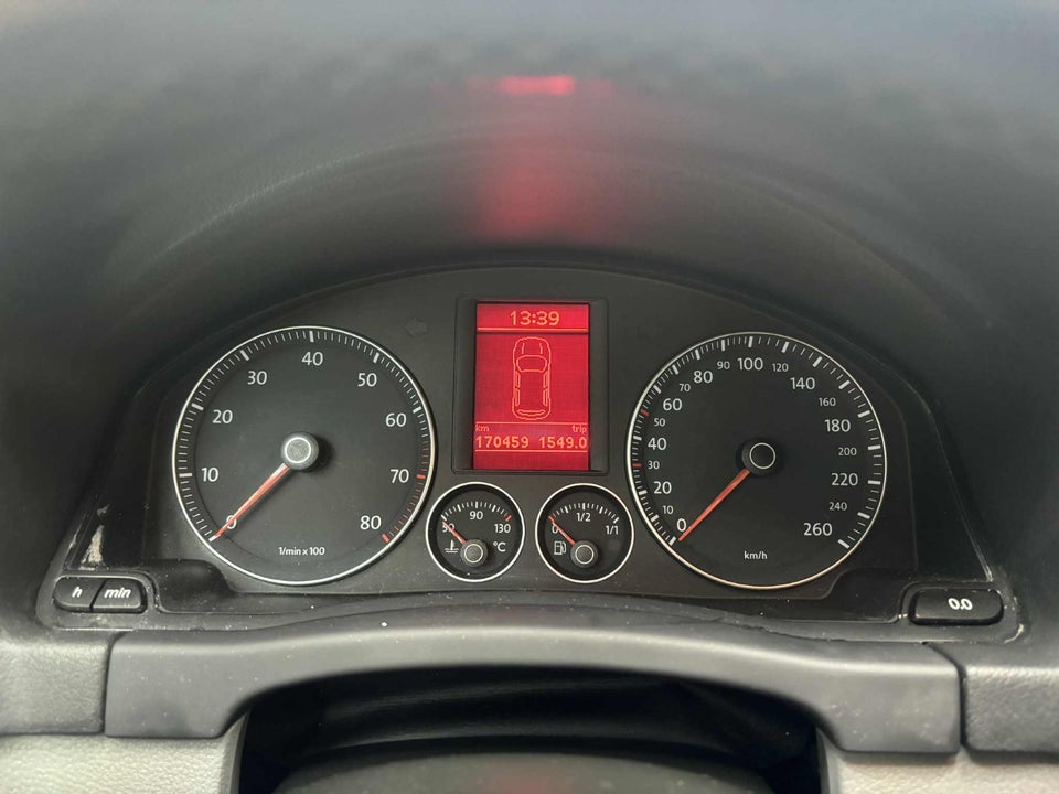 VW Golf Plus 2,0 FSi Comfortline Tiptr. 5d