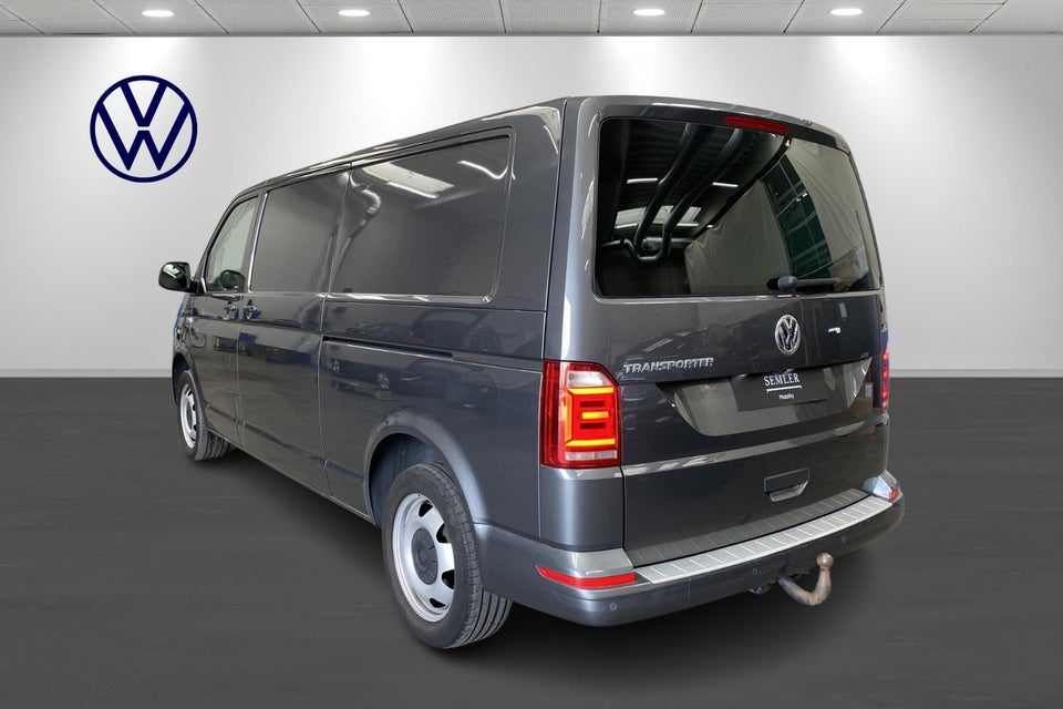 VW Transporter 2,0 TDi 204 Kassevogn DSG lang