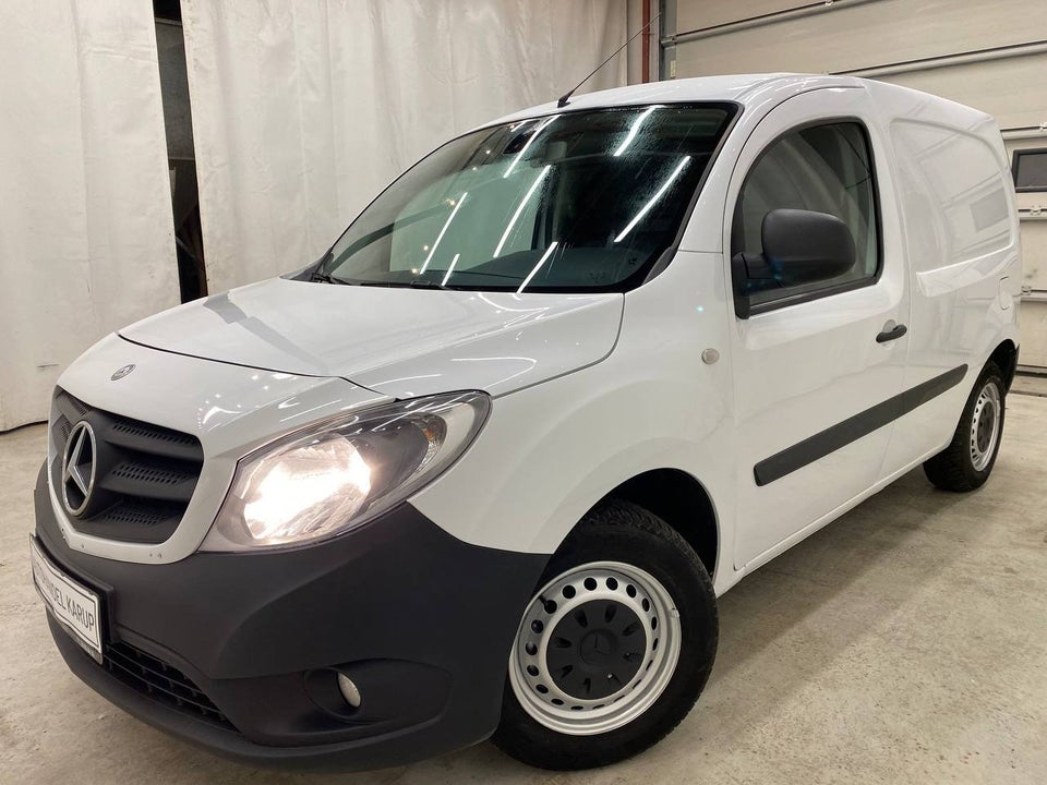 Mercedes Citan 109 1,5 CDi Kassevogn L