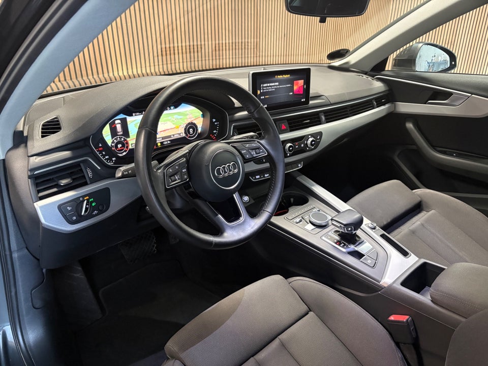 Audi A4 2,0 TFSi 190 Sport Avant S-tr. 5d