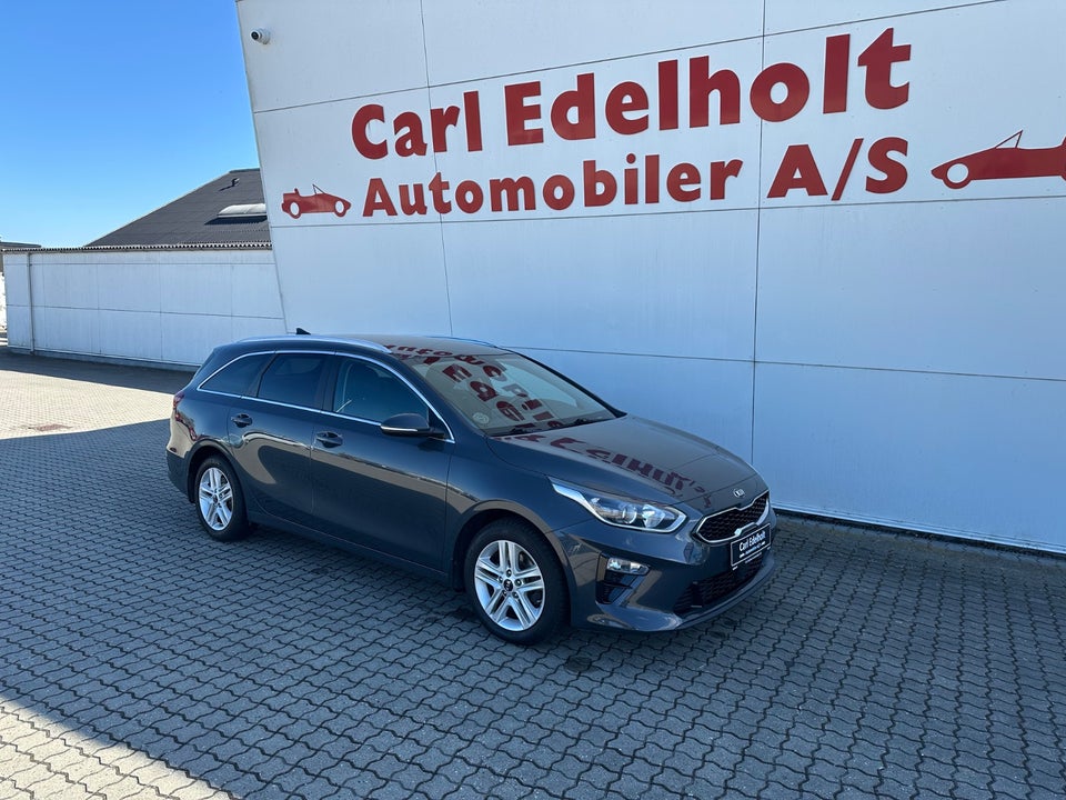 Kia Ceed 1,4 T-GDi Intro Edition SW DCT 5d
