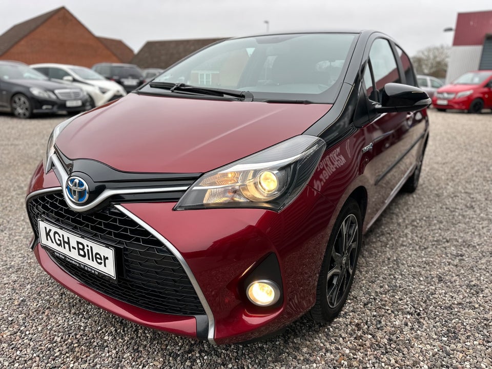 Toyota Yaris 1,5 Hybrid Spirit e-CVT 5d