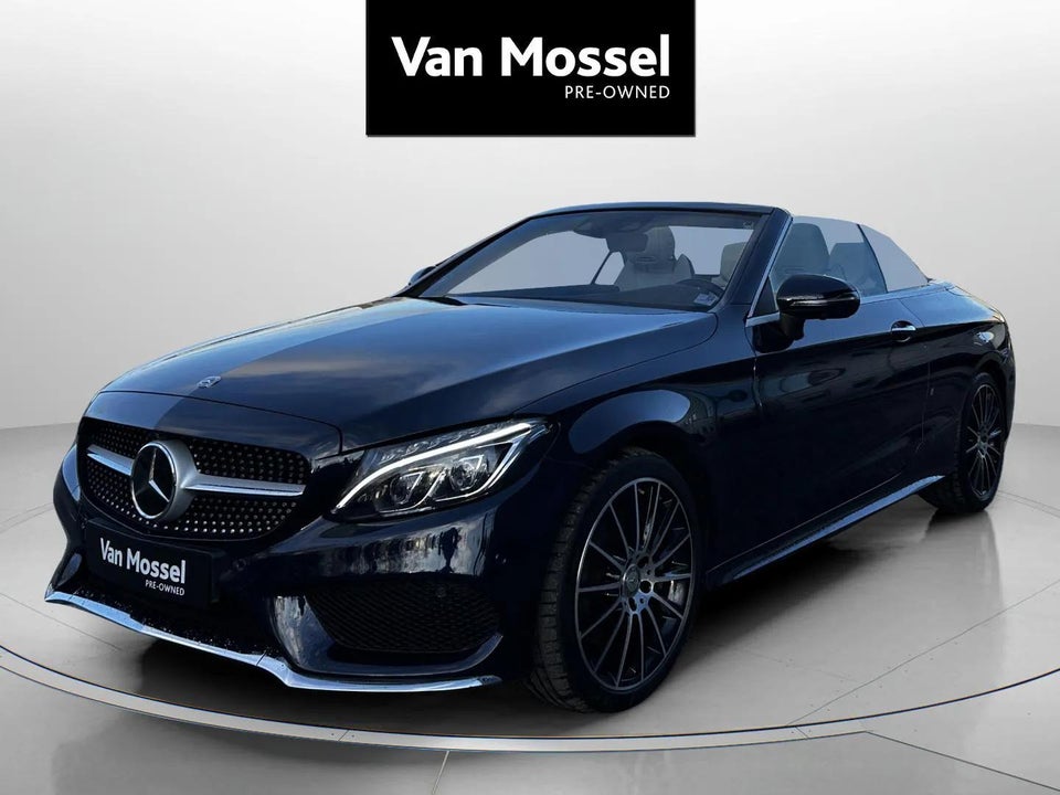 Mercedes C400 3,0 AMG Line Cabriolet aut. 4Matic 2d