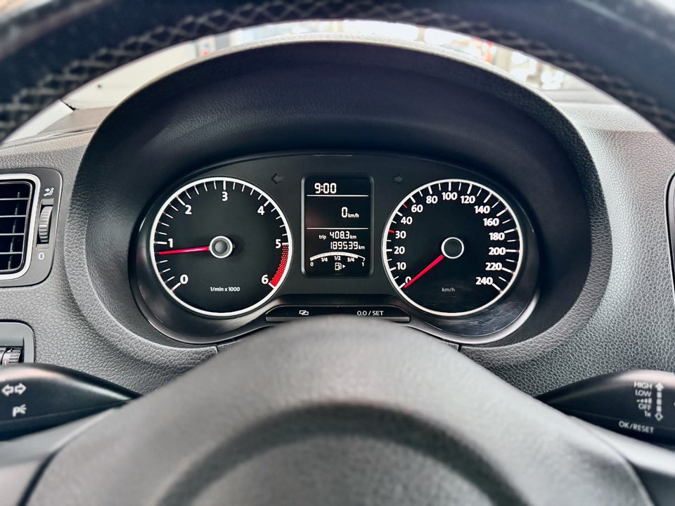 VW Polo Cross 1,6 TDi 90 5d