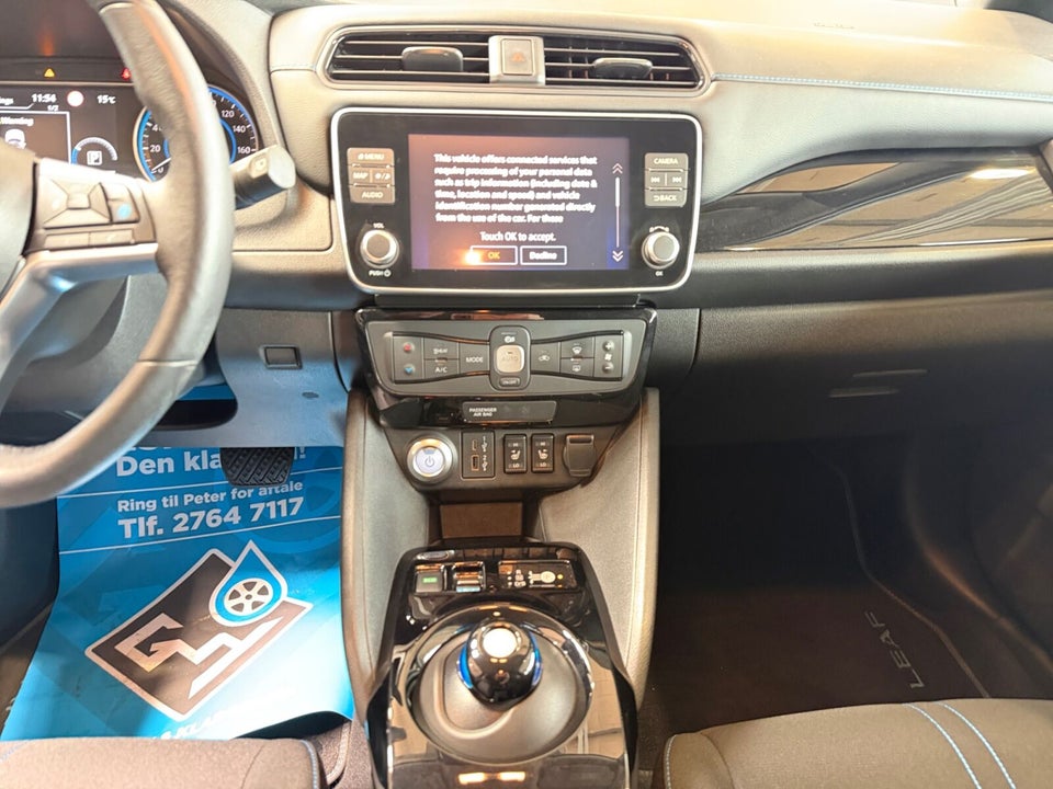 Nissan Leaf 40 N-Connecta 5d