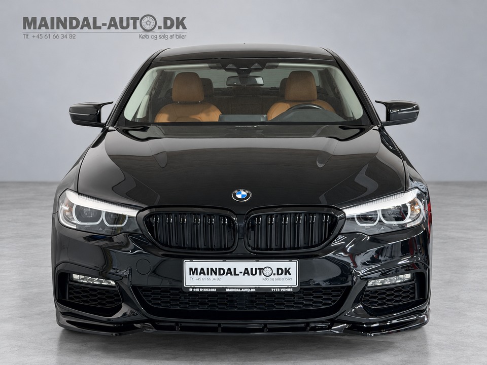 BMW 520d 2,0 M-Sport aut. 4d