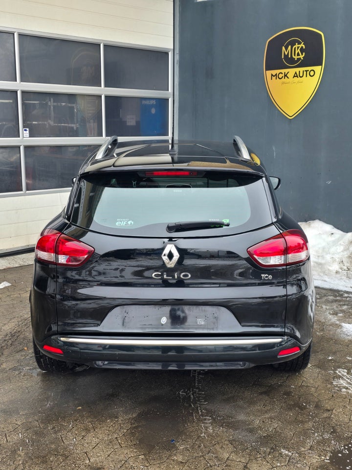 Renault Clio IV 0,9 TCe 90 Expression Sport Tourer 5d