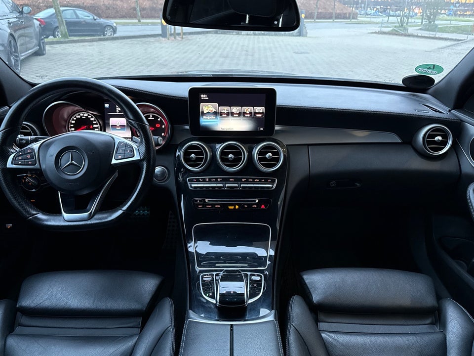 Mercedes C220 2,2 BlueTEC AMG Line stc. 5d