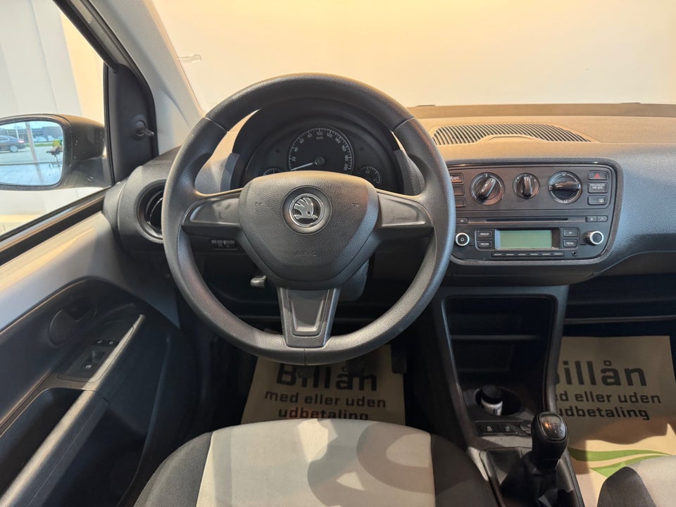 Skoda Citigo 1,0 60 Active GreenTec 3d