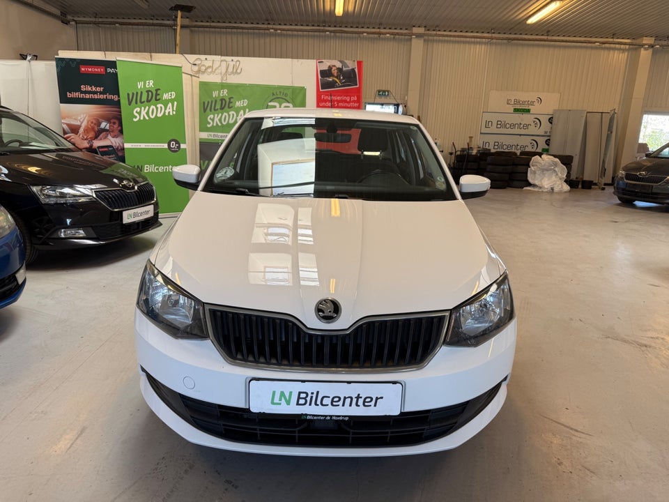 Skoda Fabia 1,2 TSi 110 Ambition 5d