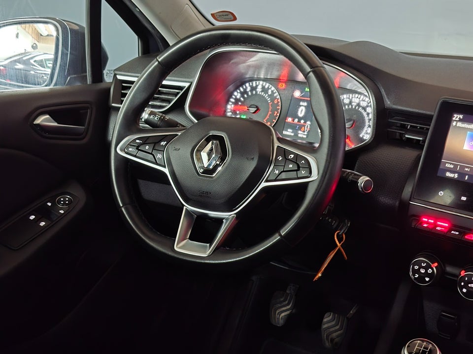 Renault Clio V 1,0 TCe 100 Zen 5d