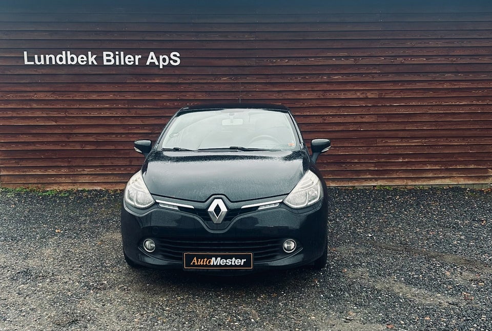 Renault Clio IV 1,5 dCi 75 Expression 5d