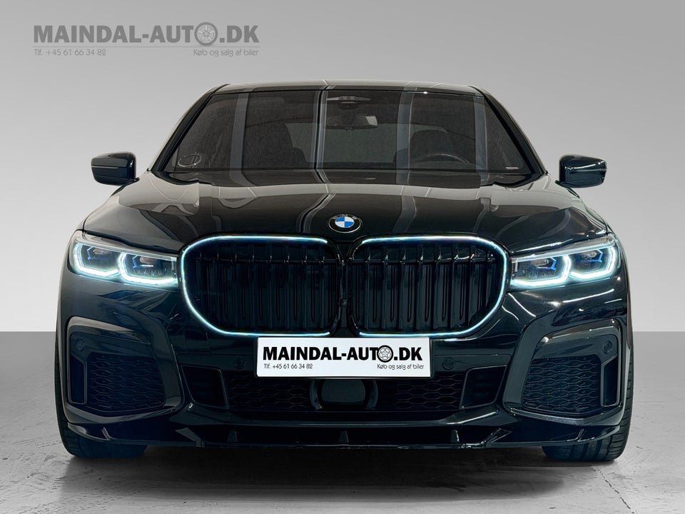 BMW 745e 3,0 Connected aut. 4d