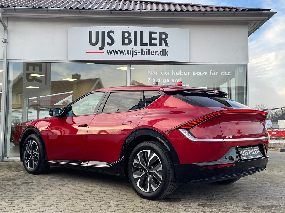 Kia EV6 77 Long Range Upgrade 5d