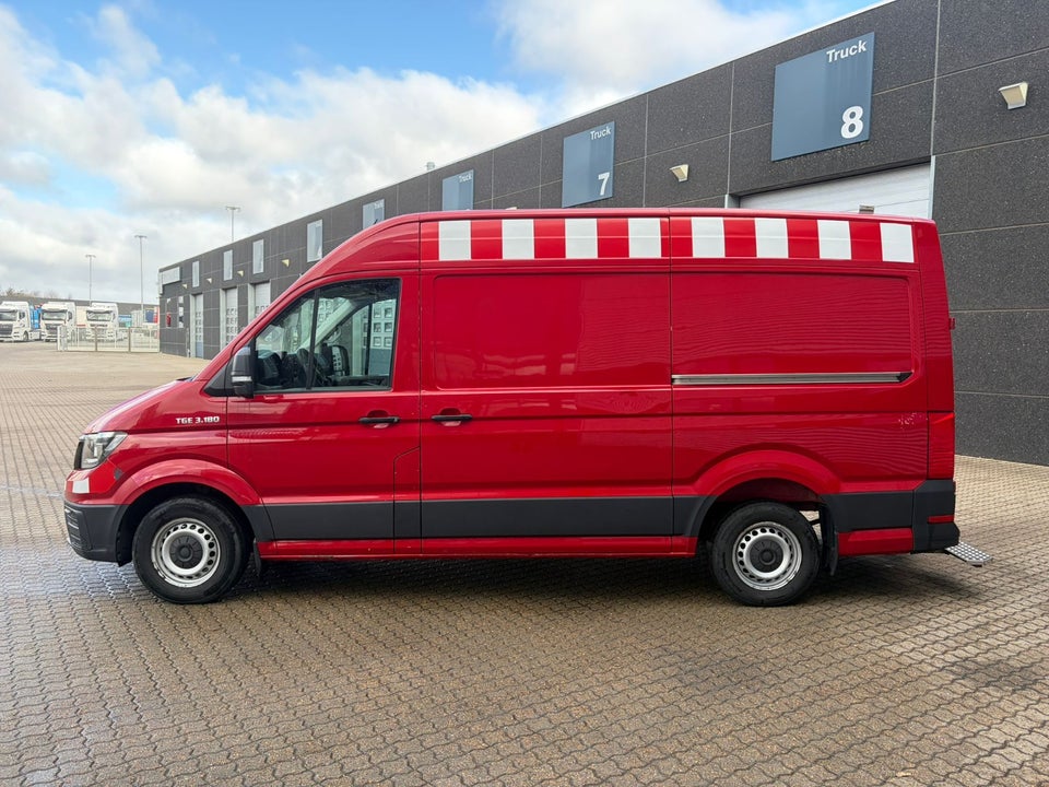 MAN TGE 2,0 3.180 Kassevogn L3H2 RWD