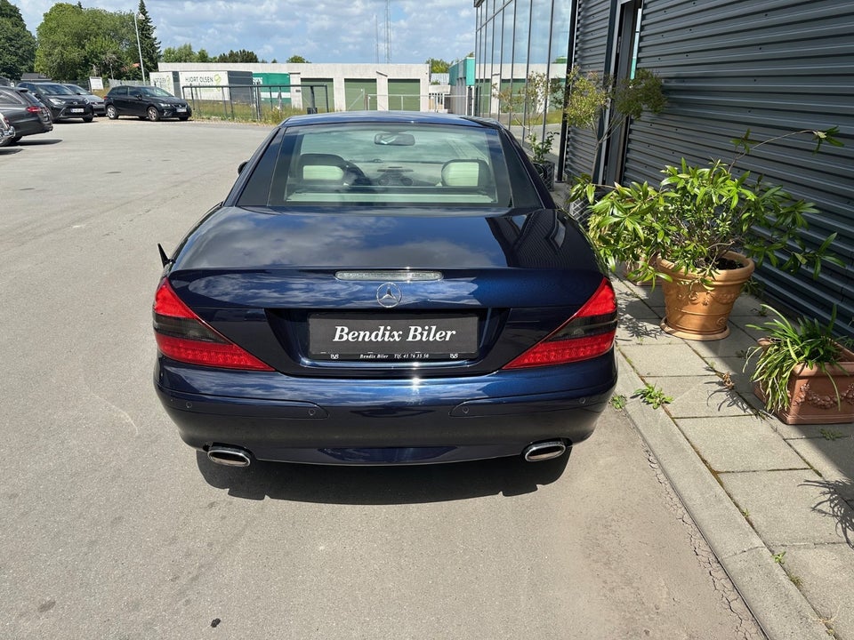 Mercedes SL500 5,0 aut. 2d