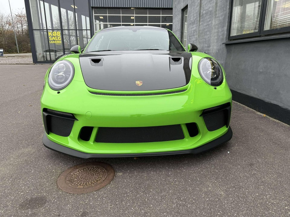 Porsche 911 GT3 RS 4,0 Coupé PDK 2d