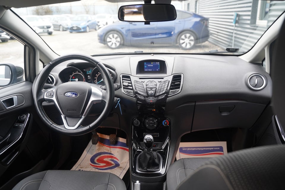 Ford Fiesta 1,0 SCTi 125 Titanium Fun 5d
