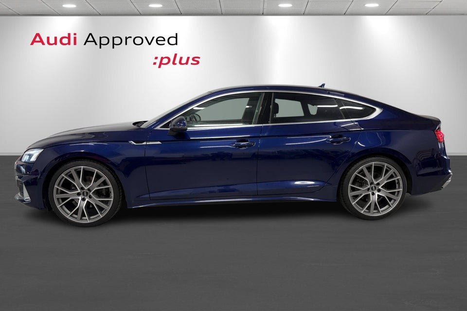 Audi A5 40 TFSi Advanced Prestige plus Sportback S-tr. 5d