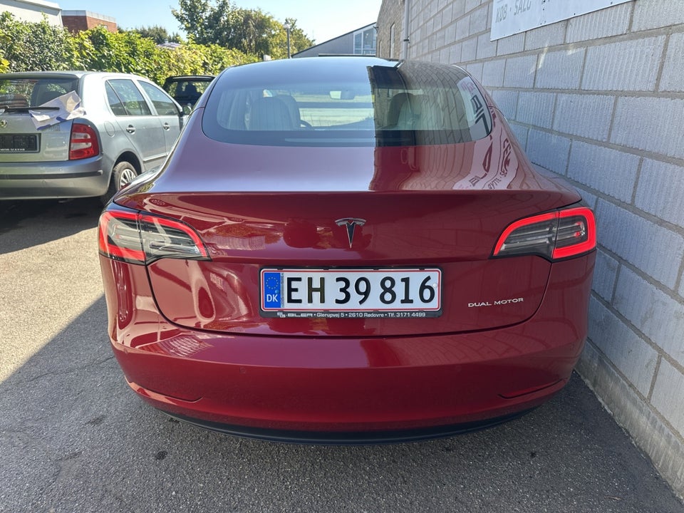 Tesla Model 3 Long Range AWD 4d