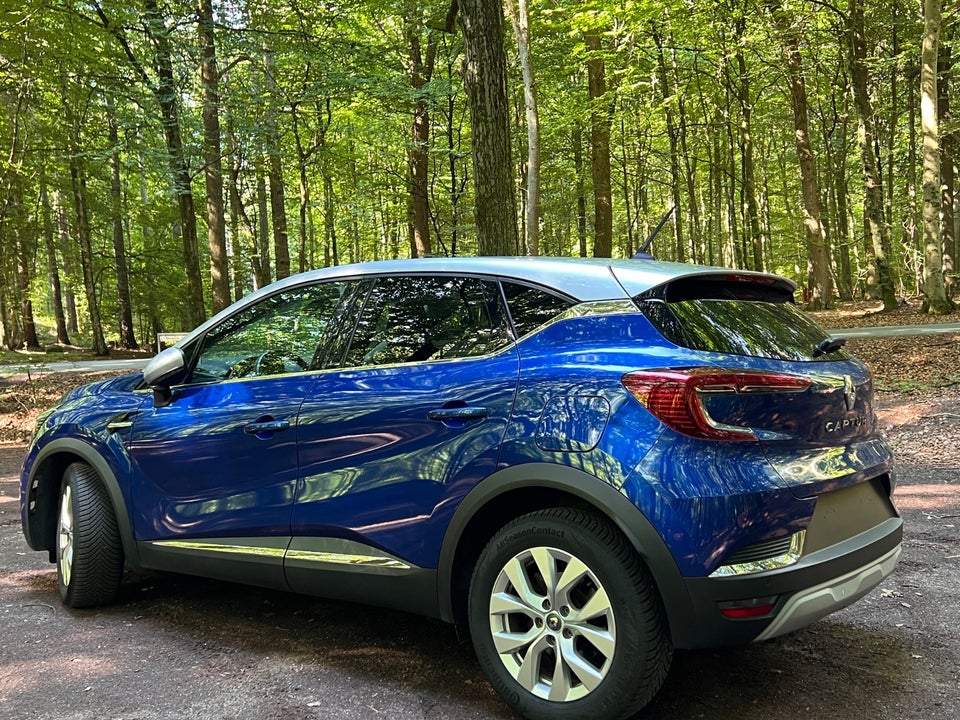 Renault Captur 1,6 E-Tech Intens 5d