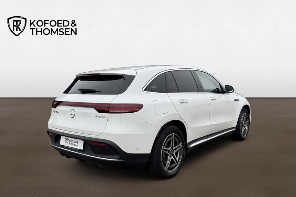 Mercedes EQC400 AMG Line 4Matic 5d