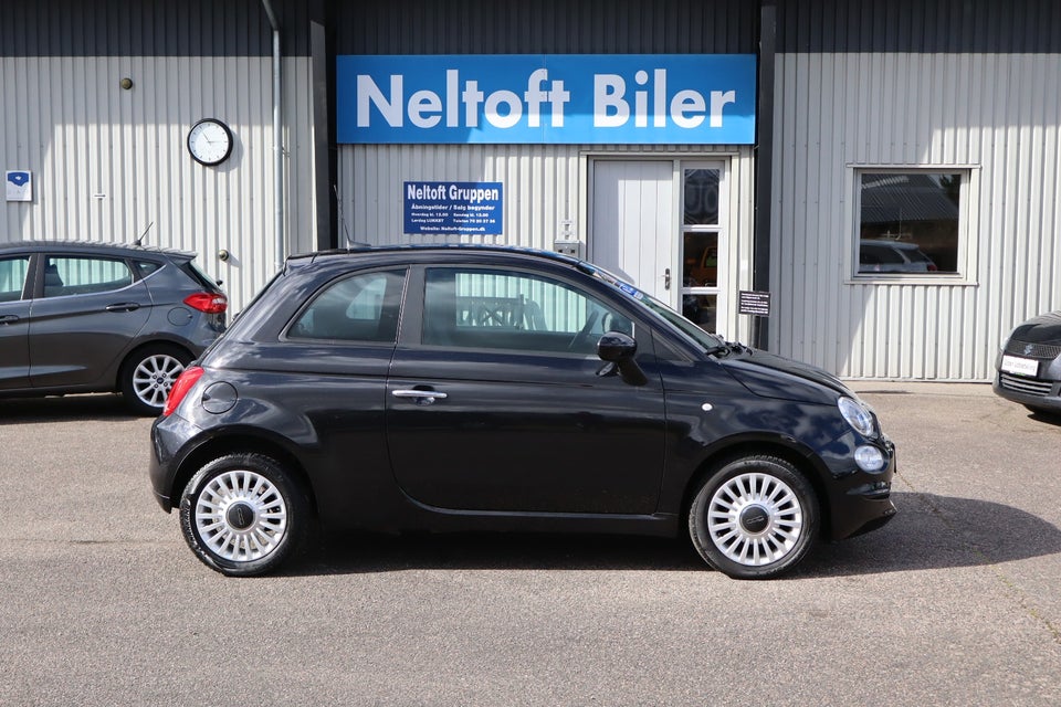 Fiat 500 1,0 Hybrid Bellavita 3d
