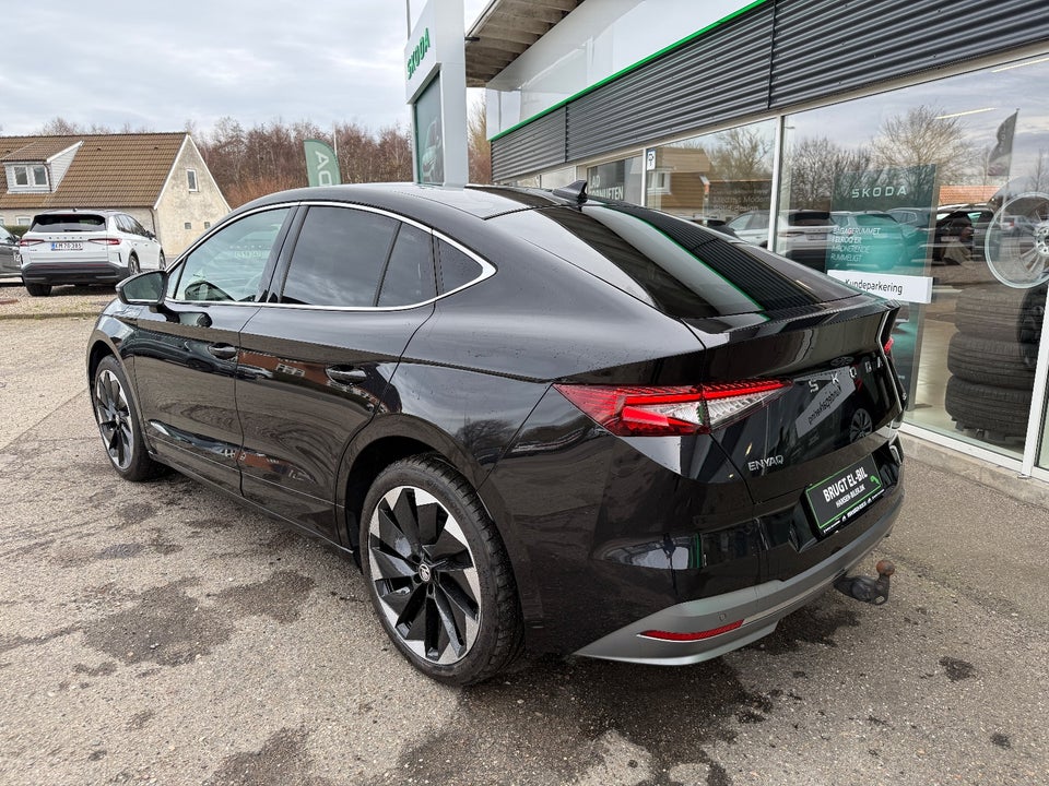 Skoda Enyaq 85x iV Laurin & Klement Coupé 5d