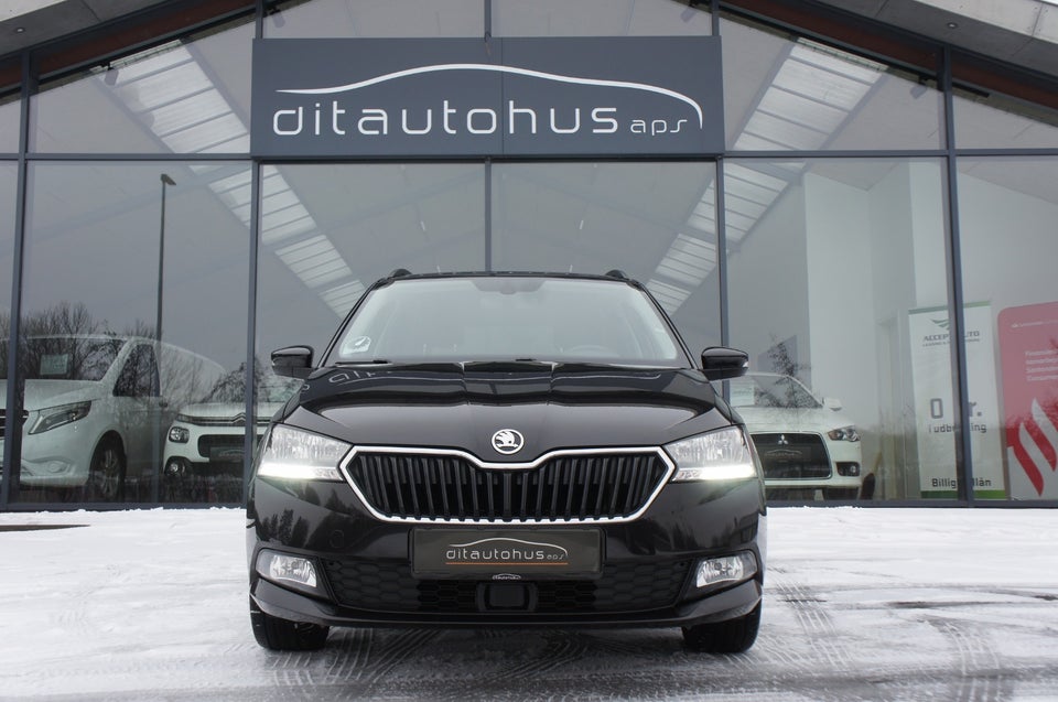 Skoda Fabia 1,0 TSi 110 Style Combi 5d