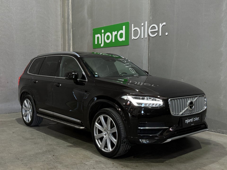 Volvo XC90 2,0 T6 320 Inscription aut. AWD 7prs 5d