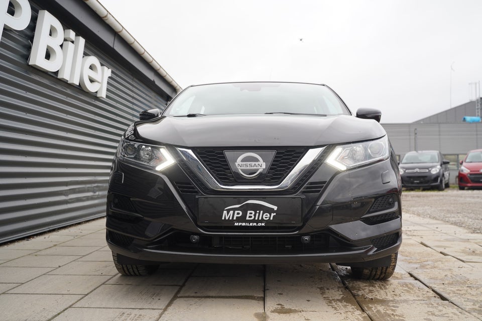 Nissan Qashqai 1,5 dCi 110 Visia 5d