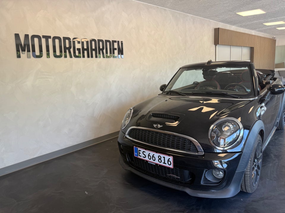 MINI Roadster Cooper S 1,6 JC Works 2d