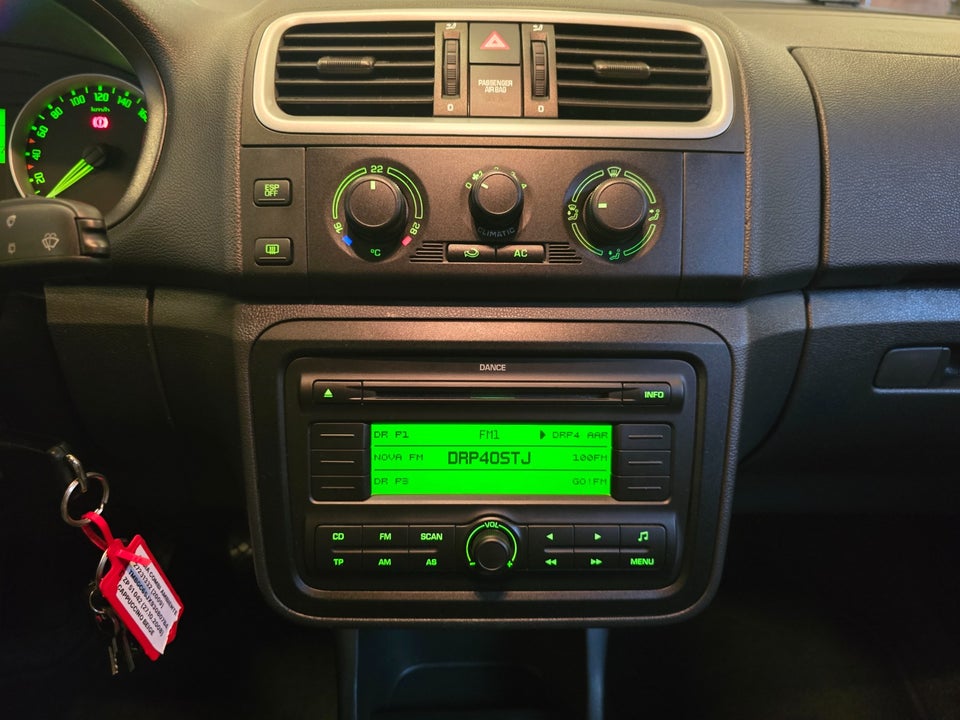 Skoda Fabia 1,4 16V Ambiente Combi 5d