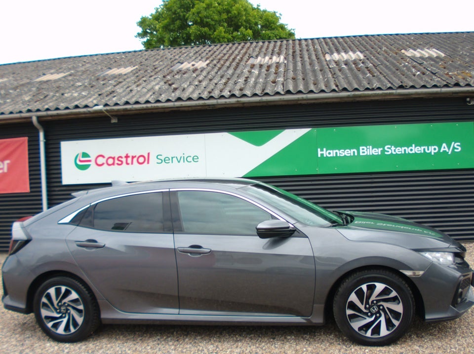 Honda Civic 1,6 i-DTEC Elegance 5d
