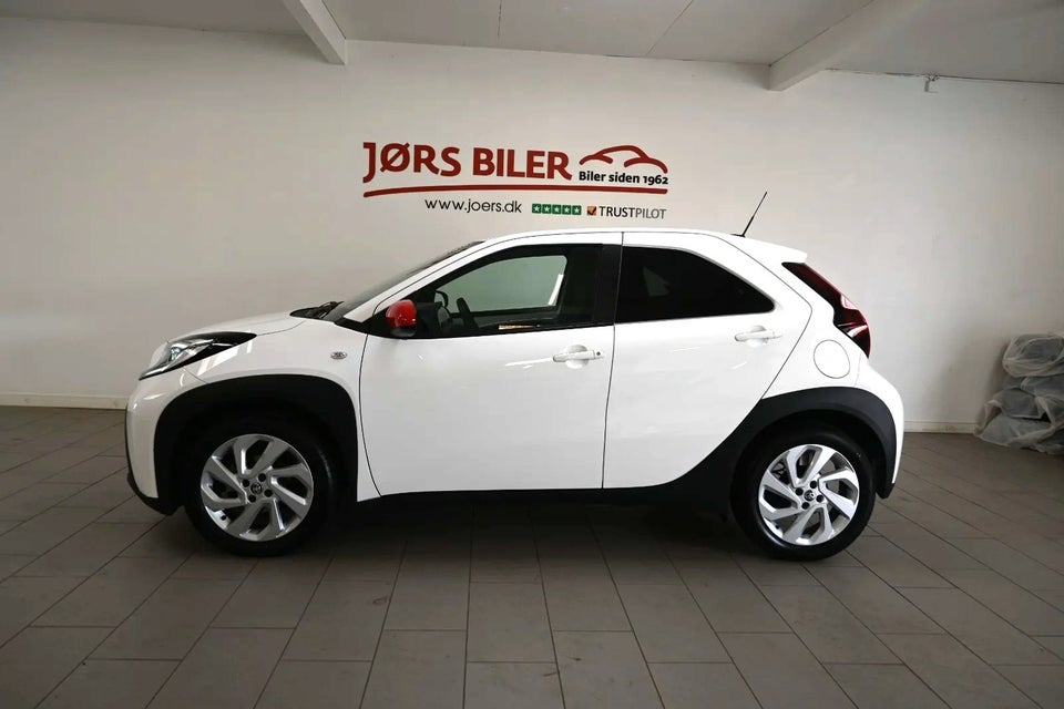 Toyota Aygo X 1,0 Active s-CVT 5d