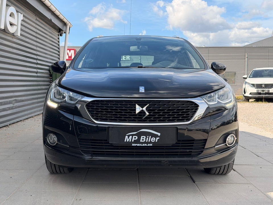 DS DS 4 CrossBack 1,6 BlueHDi 120 EAT6 5d