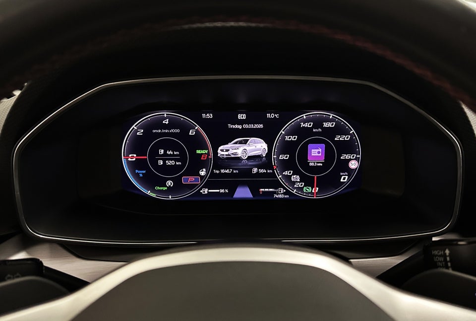 Seat Leon 1,4 eHybrid FR Sportstourer DSG 5d