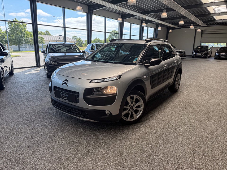 Citroën C4 Cactus 1,6 BlueHDi 100 Challenge 5d