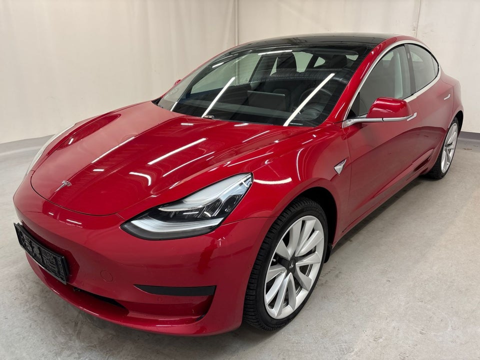 Tesla Model 3 Standard Range+ RWD 4d
