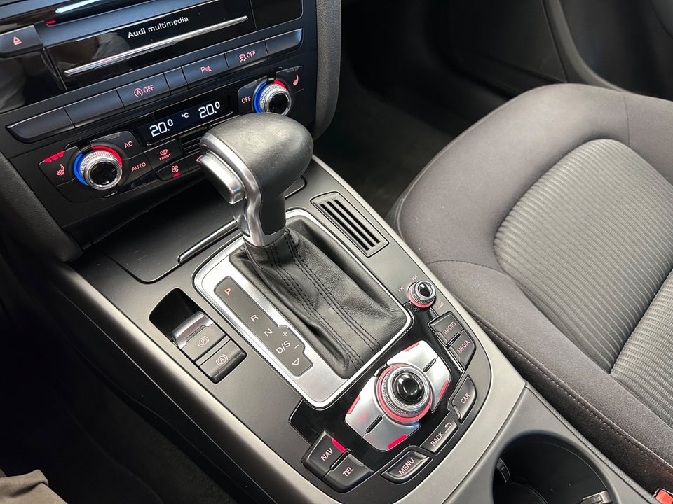 Audi A4 2,0 TDi 150 Avant Multitr. 5d