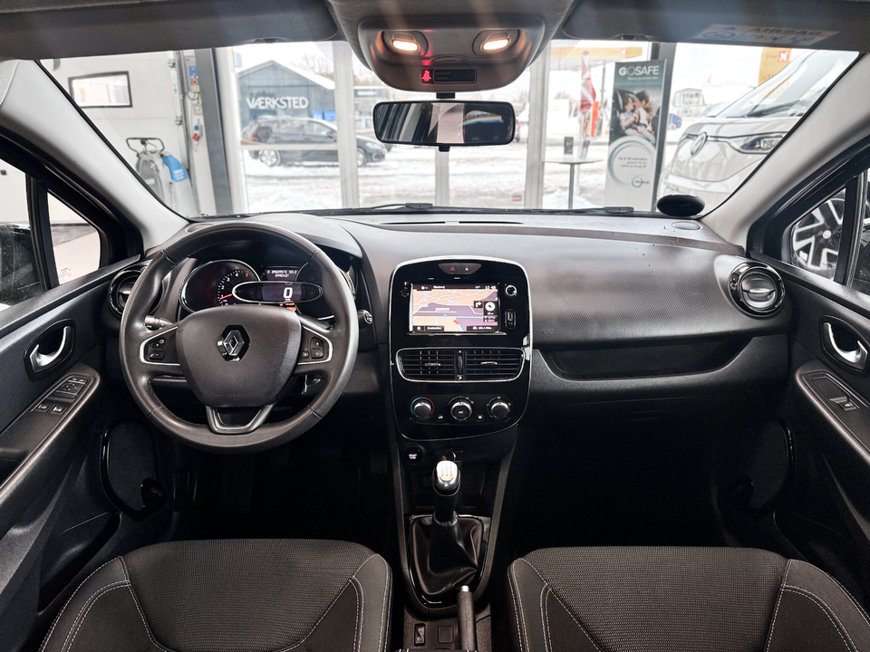 Renault Clio IV 1,5 dCi 90 Zen Sport Tourer 5d