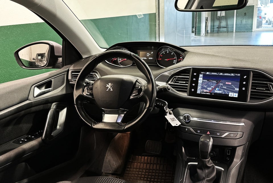 Peugeot 308 1,6 BlueHDi 120 Active SW EAT6 5d