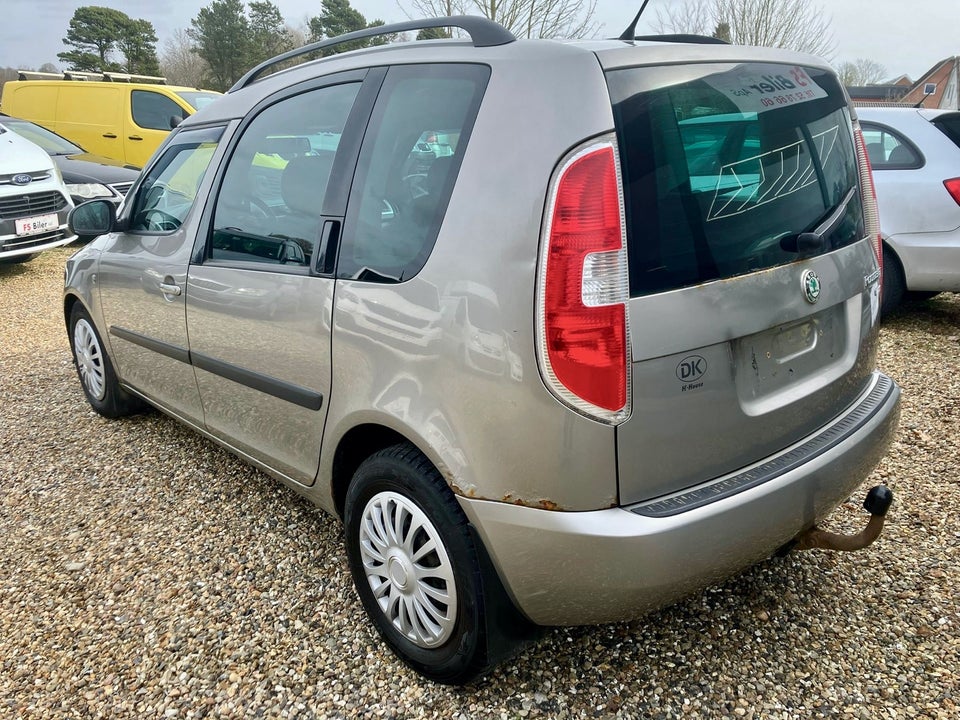Skoda Roomster 1,9 TDi Comfort 5d