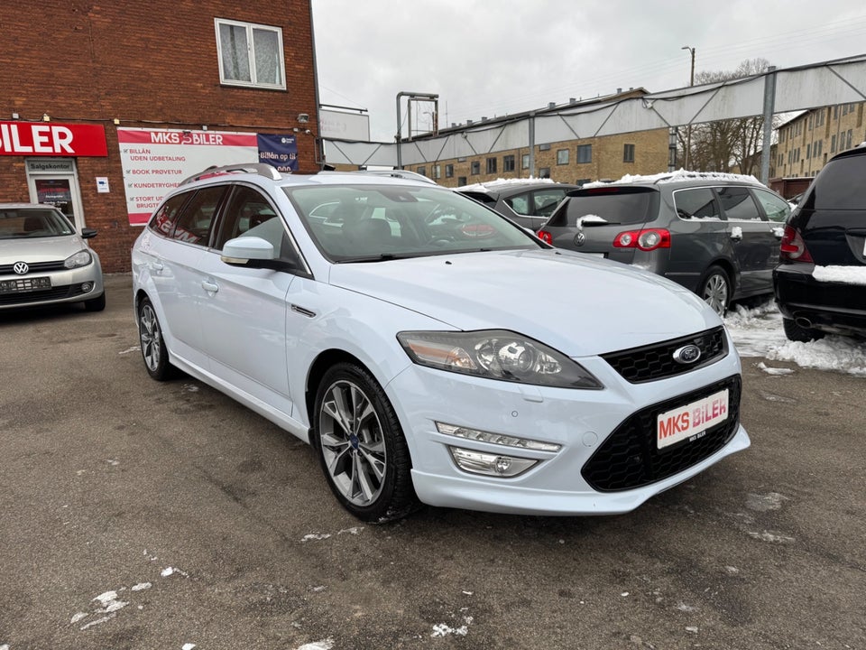 Ford Mondeo 2,0 SCTi 203 Titanium stc. aut. 5d