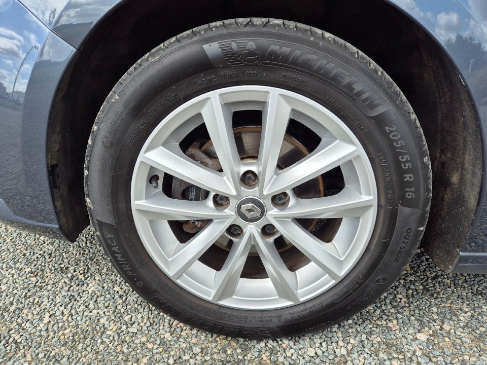 Renault Megane IV 1,5 dCi 110 Zen Sport Tourer EDC 5d