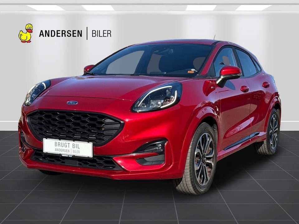 Ford Puma 1,0 EcoBoost ST-Line DCT 5d