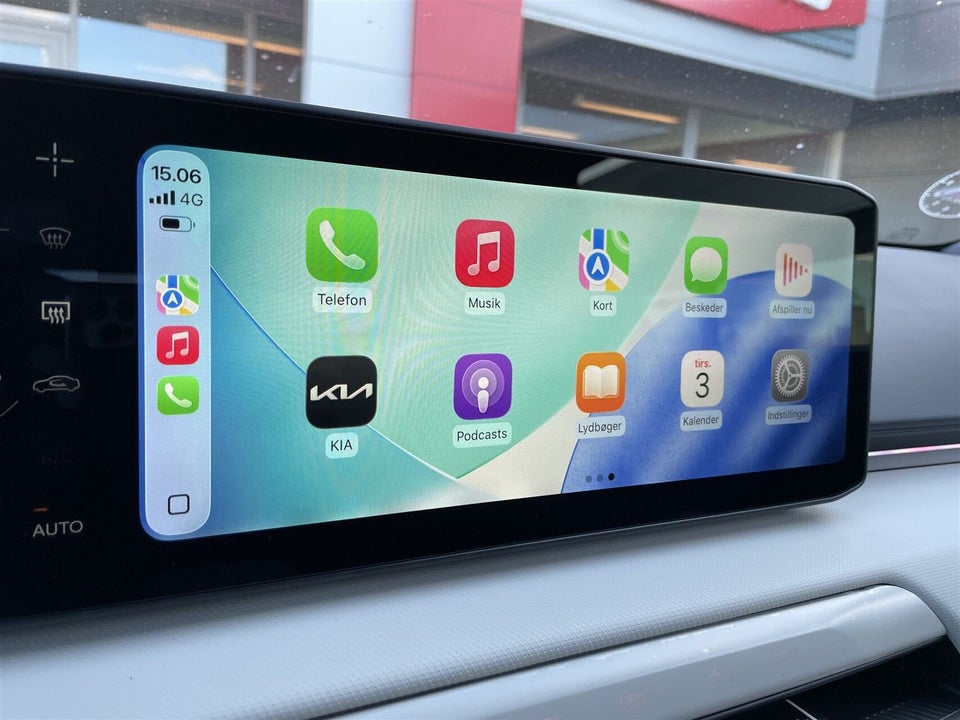 Kia EV4 81 Long Range GT-Line Fastback 4d