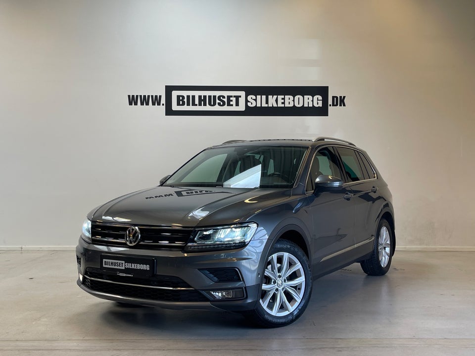 VW Tiguan 2,0 TDi 150 Highline DSG 5d